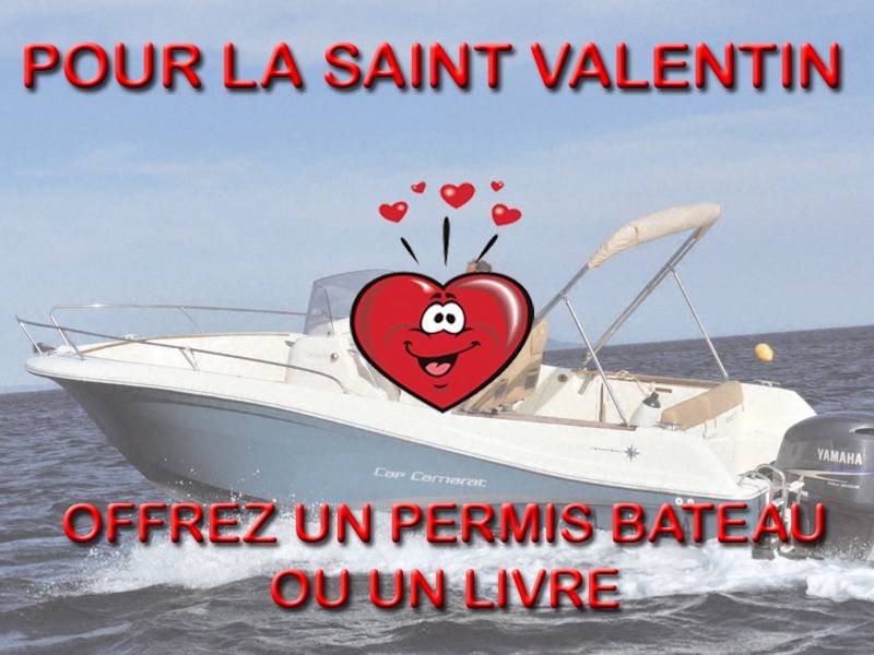 La Saint-Valentin à l'école de navigation du port d'Hyères