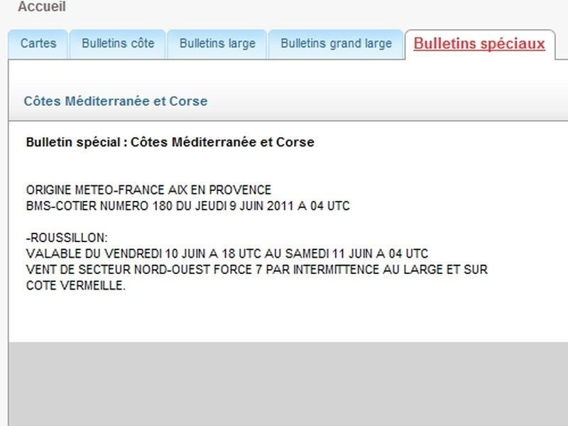 Un bulletin météorologique spécial (BMS) côte est annoncé lorsque que le vent atteint ou dépasse :