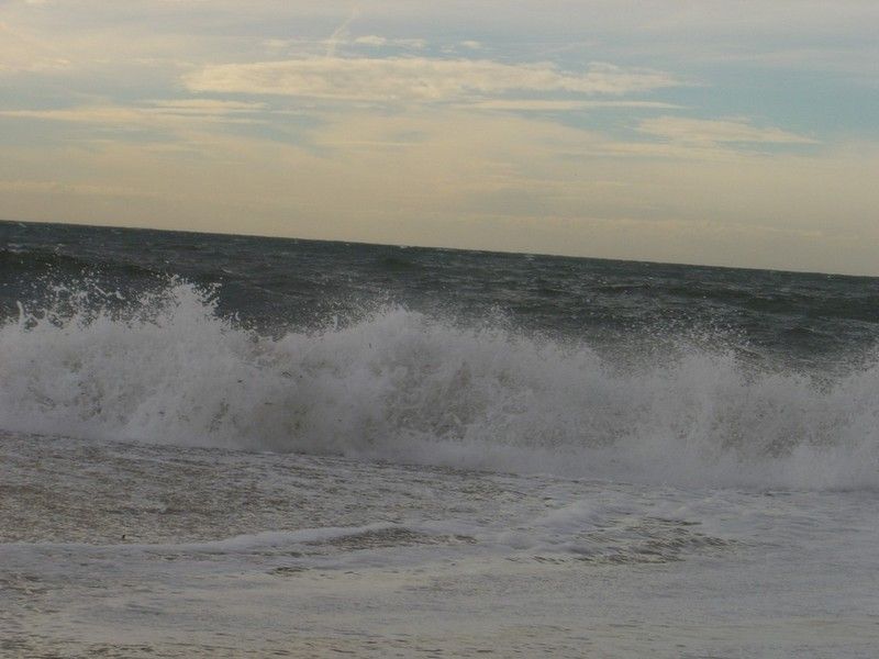 La houle que l'on rencontre quelques fois, est :