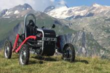 Véhicule électrique tout chemin pour activité de vente et de location loisir dans le Var Swincar